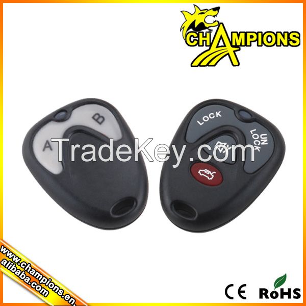 315MHZ/433MHZ  rf universal remote controls for car /gate door AG046