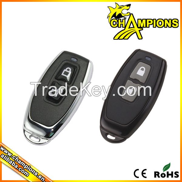 Two Buttons Remote Control for Home Appliance , Automatic Door Wireless Remote Control