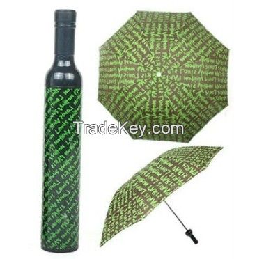 Advertising Bottle Pack Umbrella,Promotional umbrellas 