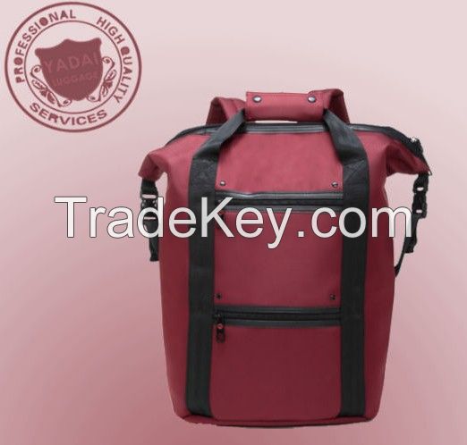 2014 new fashion laptop backpack with handle 