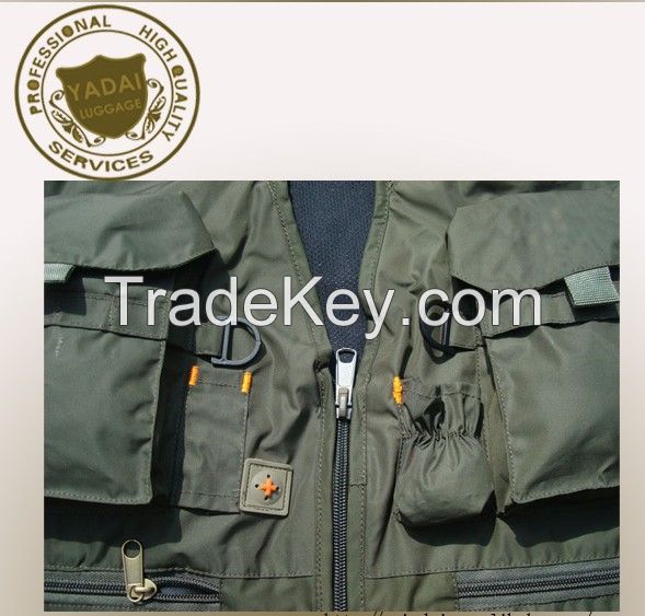 Custom Fishing Vest for Men