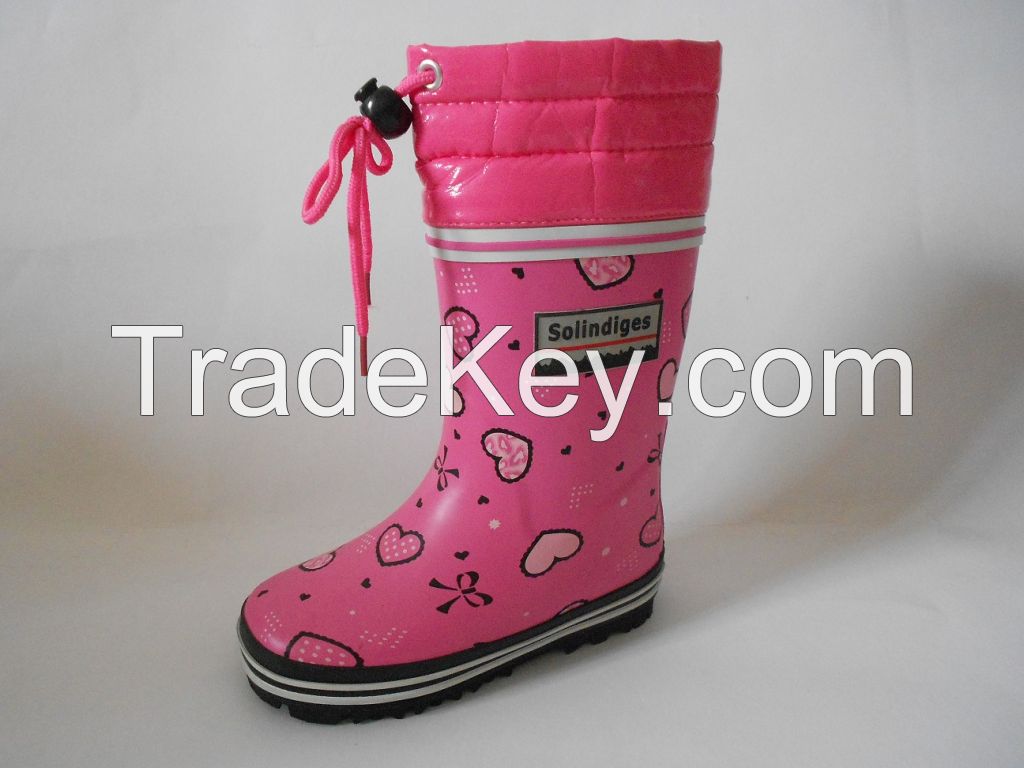 Children Rubber Boots