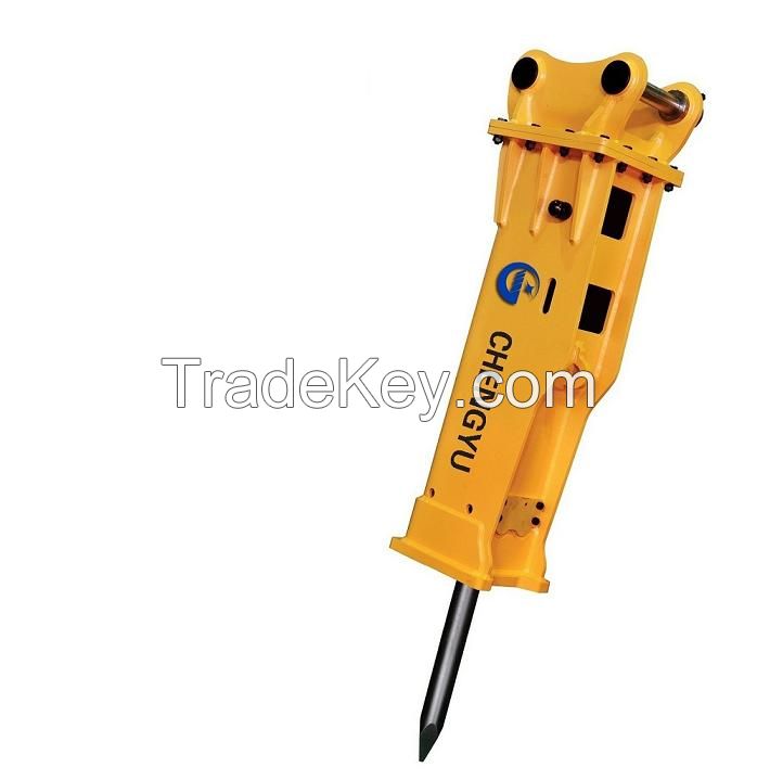 EPC top type hydraulic breaker