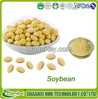 100% natural soybean extract with soya isoflavones