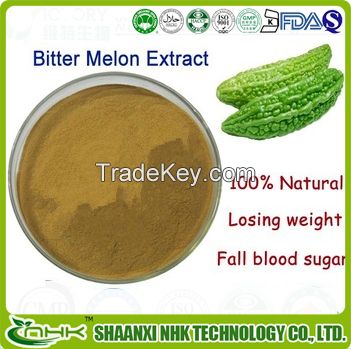 Hot selling bitter melon, bitter melon extract charantin powder in bulk