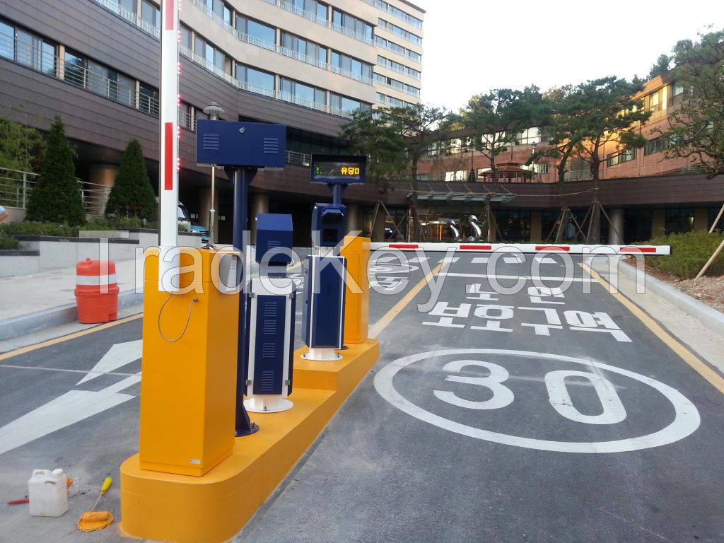 LPR Car Parking Control System