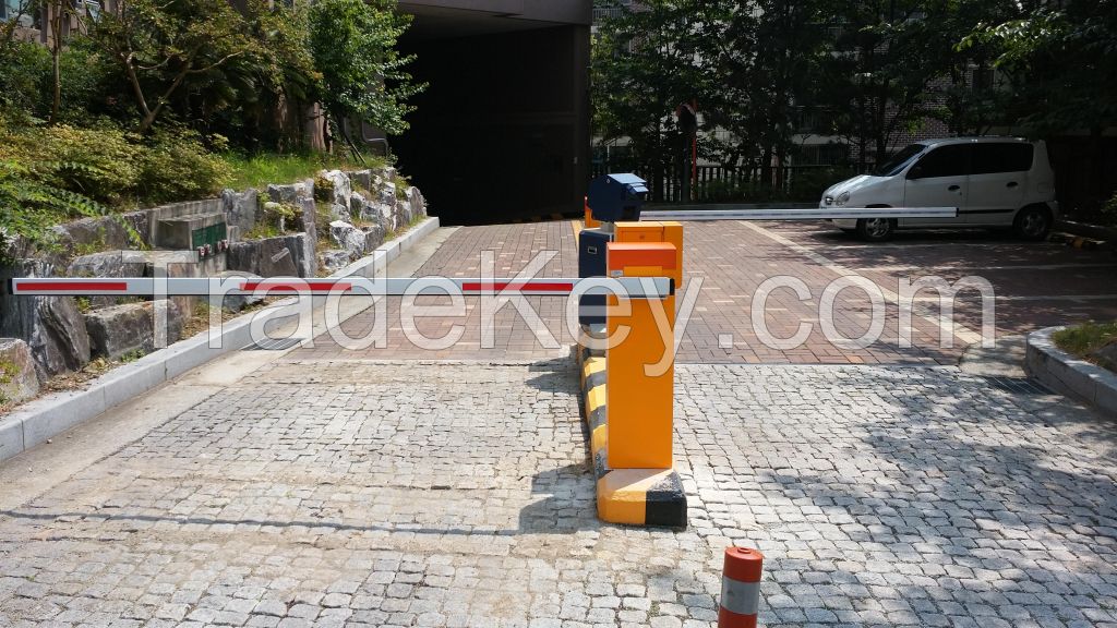 Car parking  barrier gate