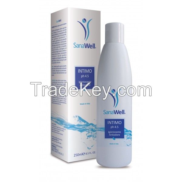 Intimate Cleanser Sanawell - Odor free and hygenizated