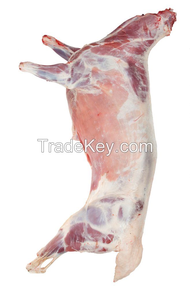 Halal goat meat