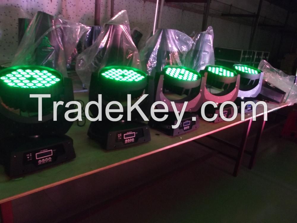 36x10w 4in1 High Power LED Moving Head wash