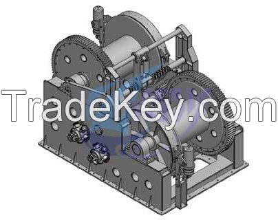 Anchor Handling Towing Winch