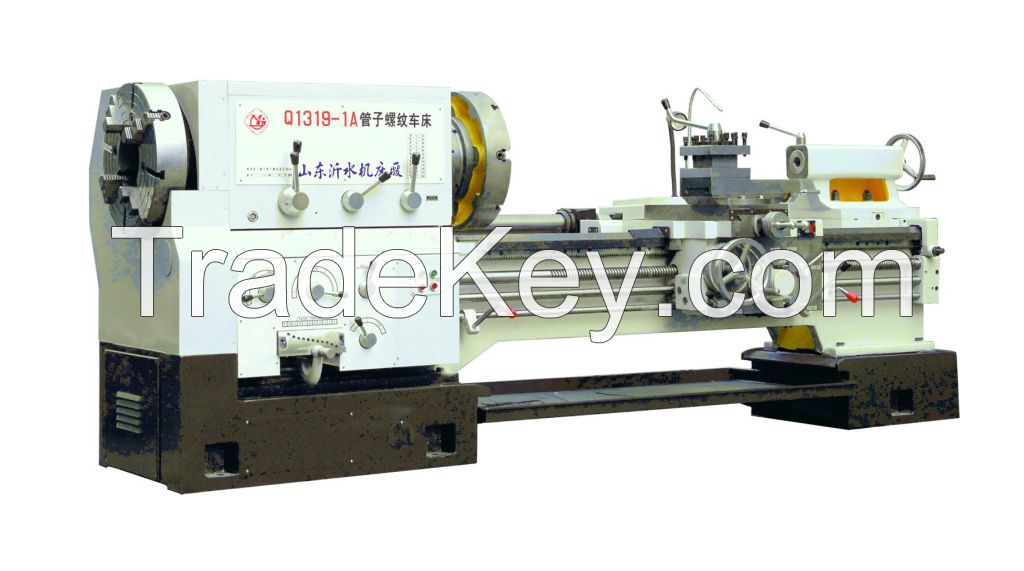 pipe threading lathe