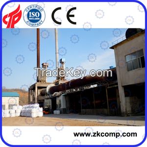 New High Efficiency Copper Ceramic Sand Production Line