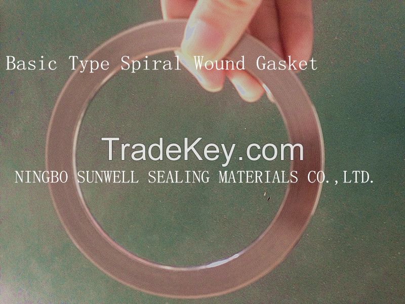 Basic Type Spiral Wound Gasket