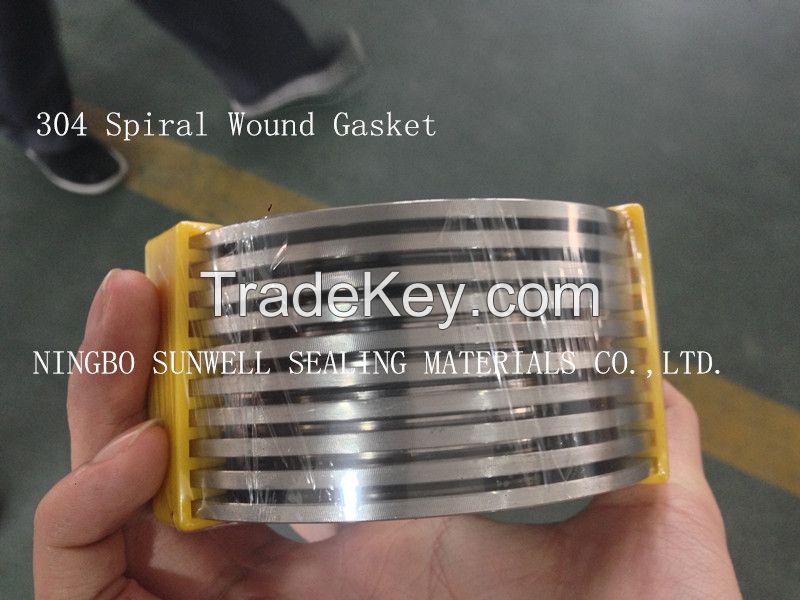 304 Spiral Wound Gasket