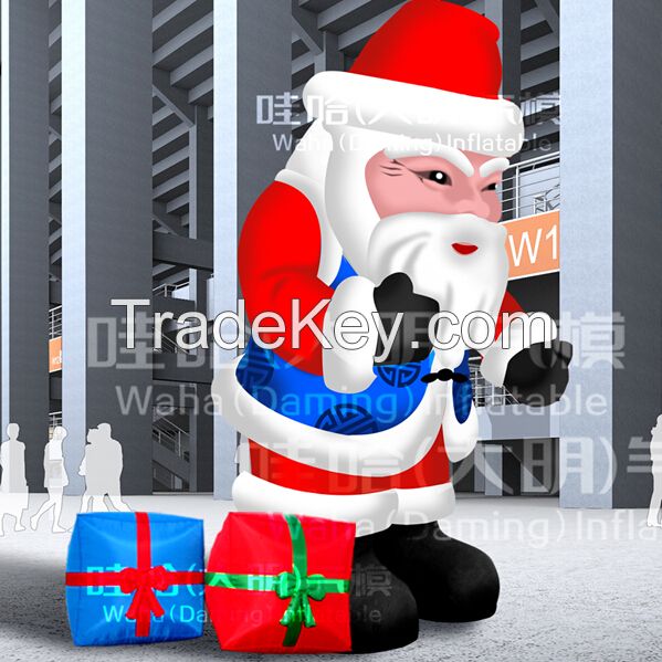 Christmas Inflatable Decoration Santa 