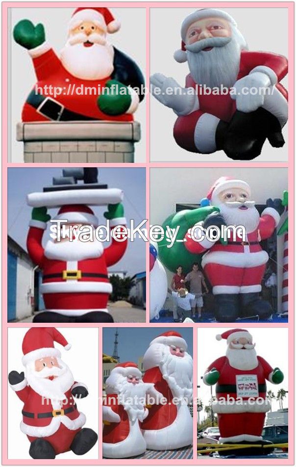 Christmas Inflatable Decoration Santa Claus