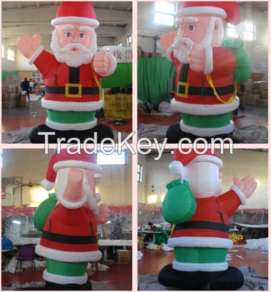 Christmas Inflatable Decoration Santa Claus