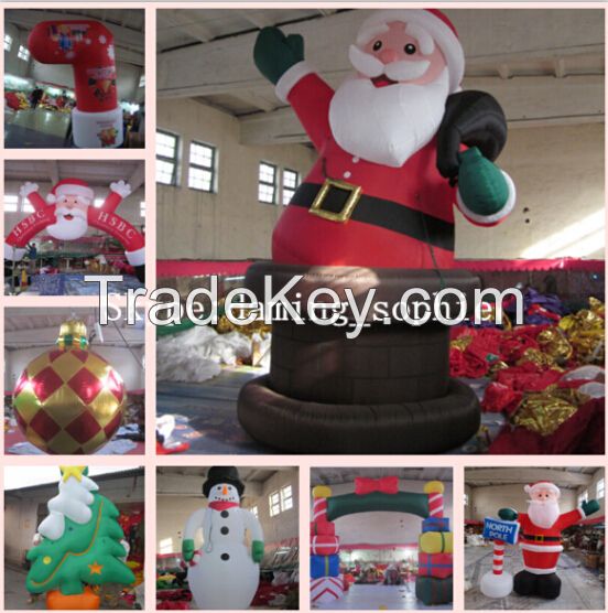 Christmas Inflatable Decoration Santa Claus