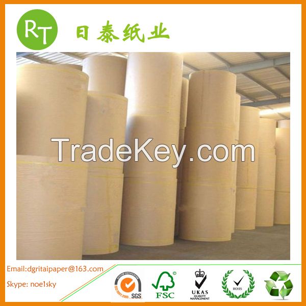 brown kraft paper roll