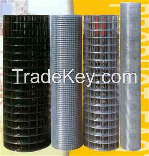 Welded mesh roll 