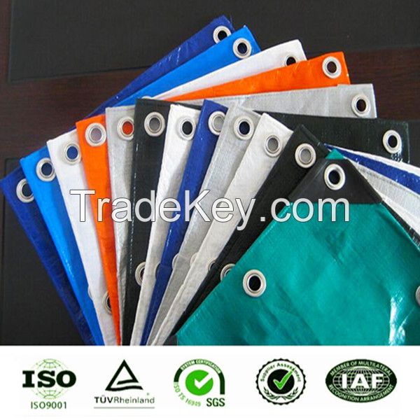 China Gold Supplier Manufacturer Fire Resistant Tarpaulin