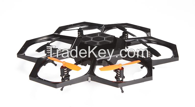 2.4G 6 Axis Plastic Aircraft