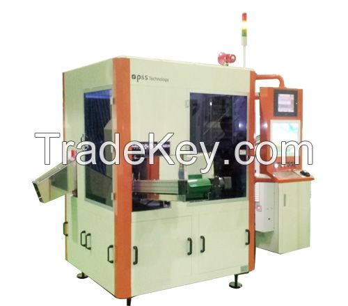 Neck handling type inspection machine (Non-crystallized or Crystallized preform)