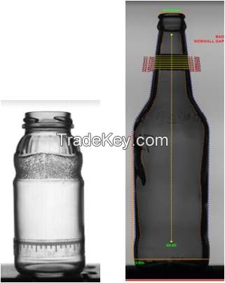 Linear type Glass Bottle Body Inspection machine