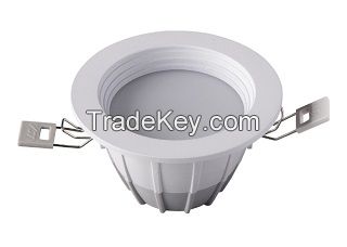 High Brightness Dimmable Led Ceiling Downlights 14 Watt Aluminum , CE RoHS SAA Approved