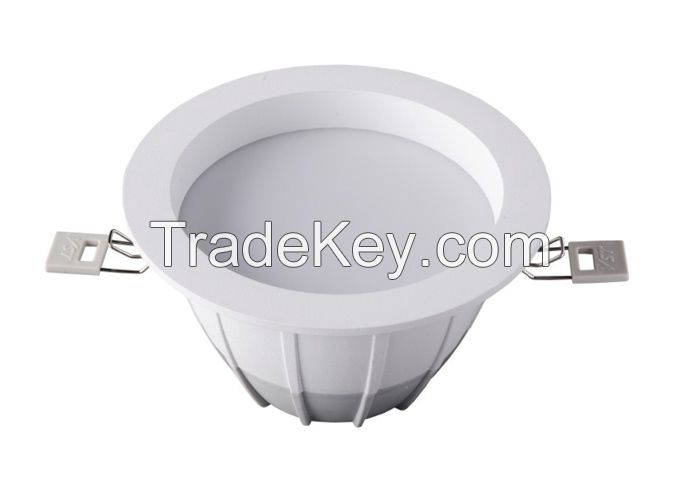 14W Adjustable Led Kitchen Ceiling Downlights 1120lm - 1190lm , Recessed Installation