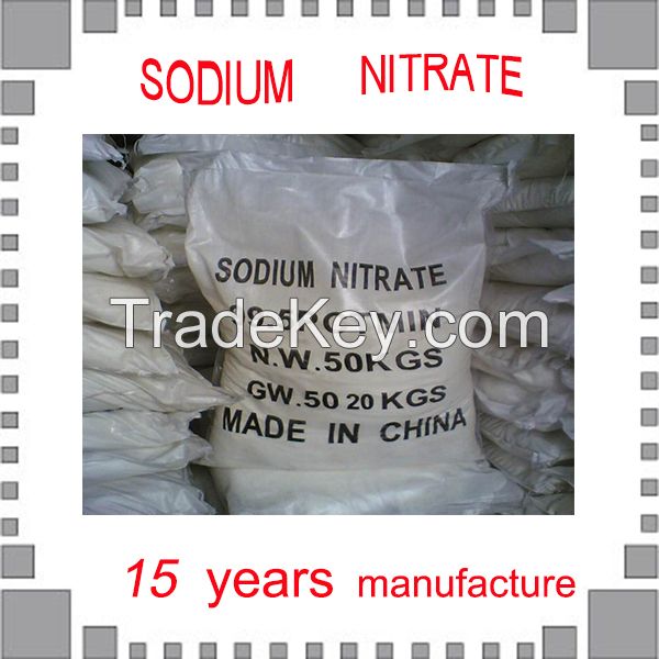 sodium nitrate