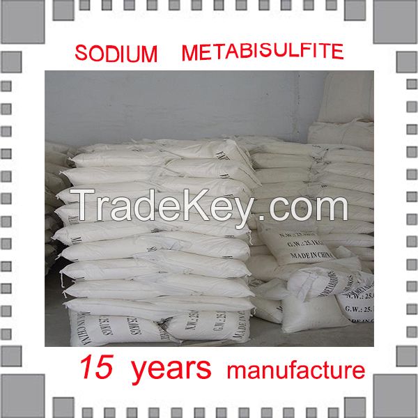 sodium metabisulfite