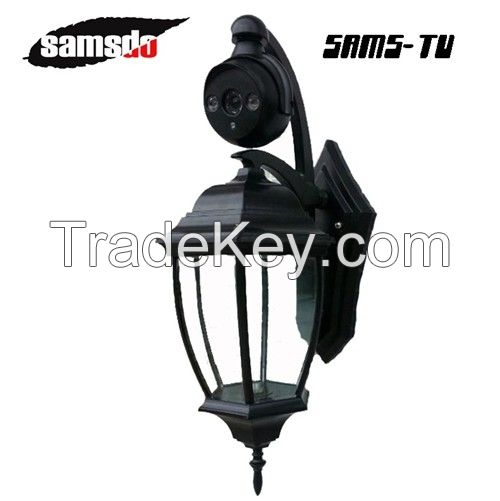 lamp type camera