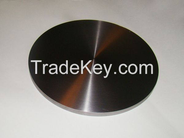 Tungsten Titanium(WTi) alloy sputtering target and high purity tungsten sputtering target