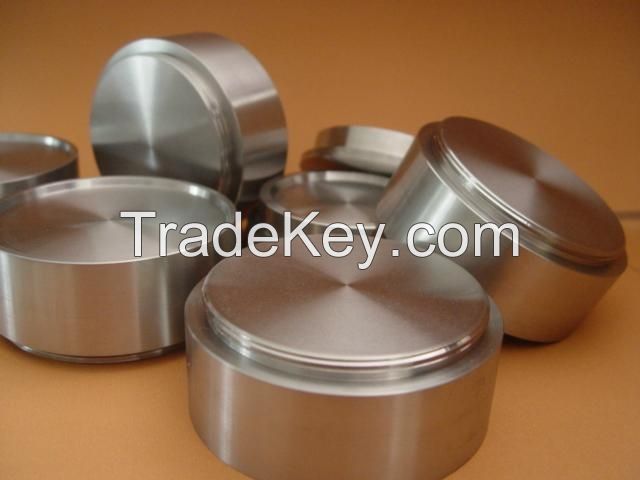 Nickel vanadium alloy sputtering targets