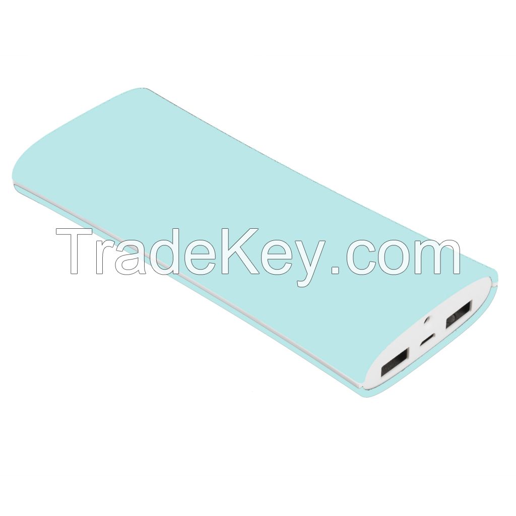10000mAh Li Polymer Power Bank, Portable Mobile Stations for iPhone, iPad, tablet pc