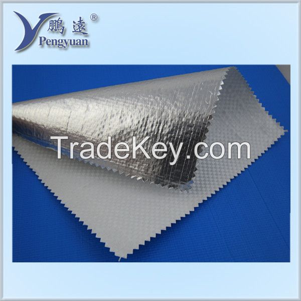 Reflective Woven Foil Insulation Material