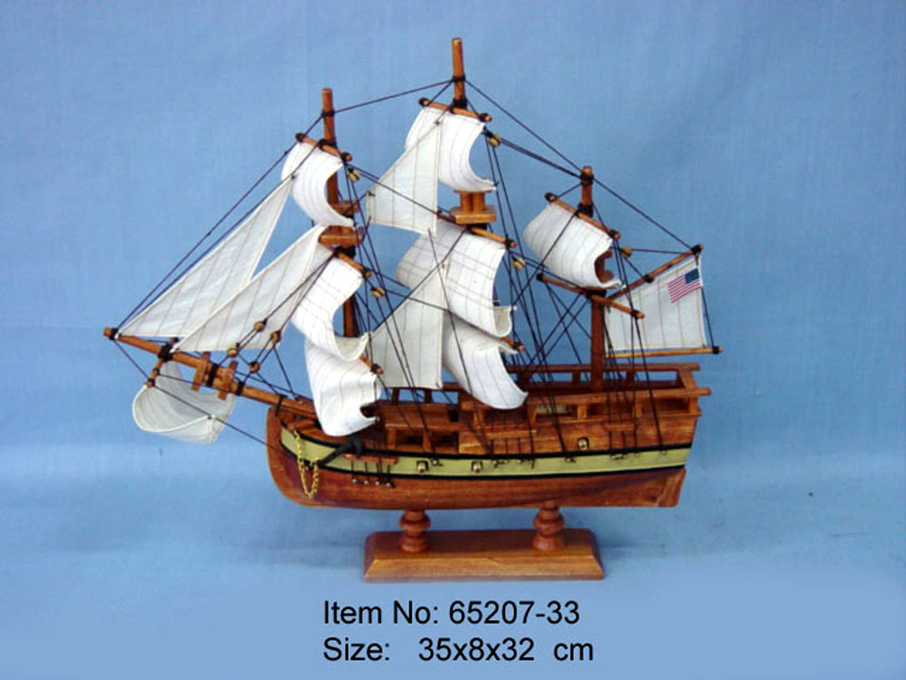 Classical Sailing Boat