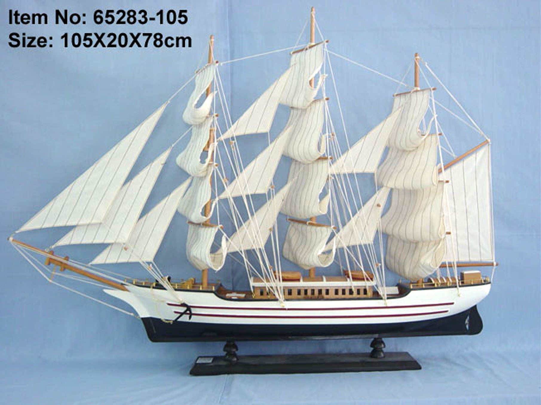 Classical Sailing Boat