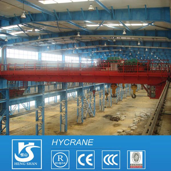 QD Type Double Girder Hanger Overhead Crane Supplier