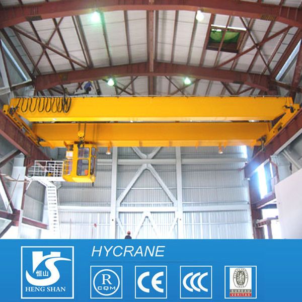 Foundry/Cast Overhead/Bridge Crane QDY & YZ Model with Hook