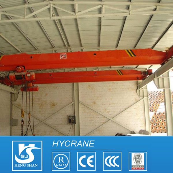 LD Model Workshop H beam rail traveling single beam bridge crane