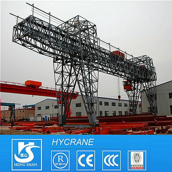 Double Girder/Beam Gantry/Door Crane with Hook or Hoist