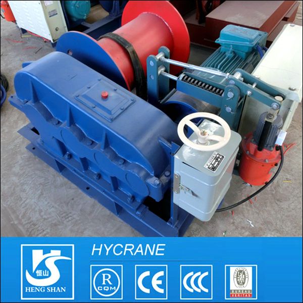 Portable Construction Used manually operated winch for Sale