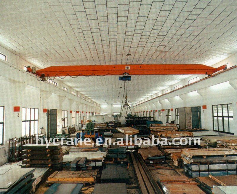 LD Model Workshop H beam rail traveling single beam bridge crane