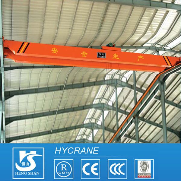 LH Model Electric Hoist Double Girder Overhead Crane