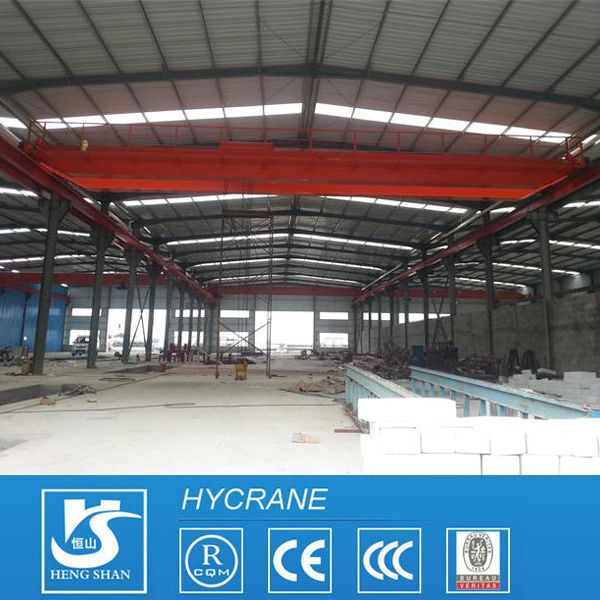 LH Model Electric Hoist Double Girder Overhead Crane