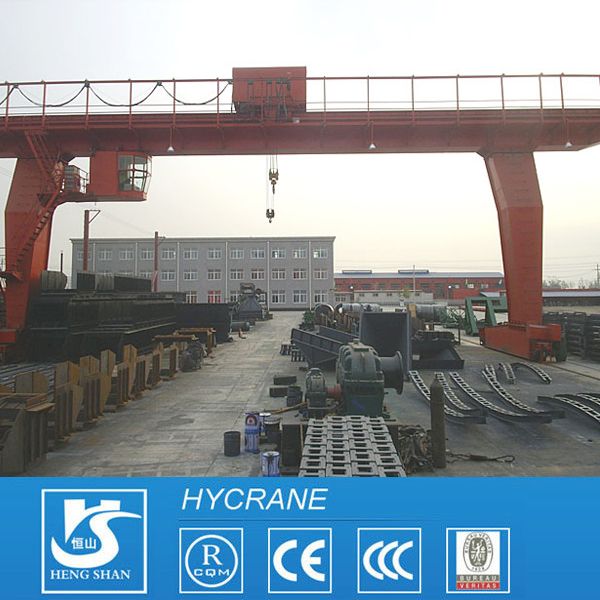 MDG(L) Model Single Beam Harsh Work Type Gantry Crane