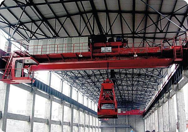 Double Girder Model QZ Universal Bridge(Overhead) Grab Bucket Crane